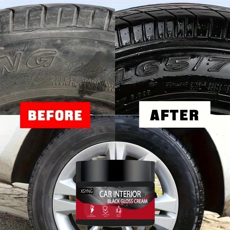 Plastic Coated Automotive Interior Dashboard Wax, Smooth Surface, Automotive Dashboard Refurbishment, Repair and Maintenance Gel