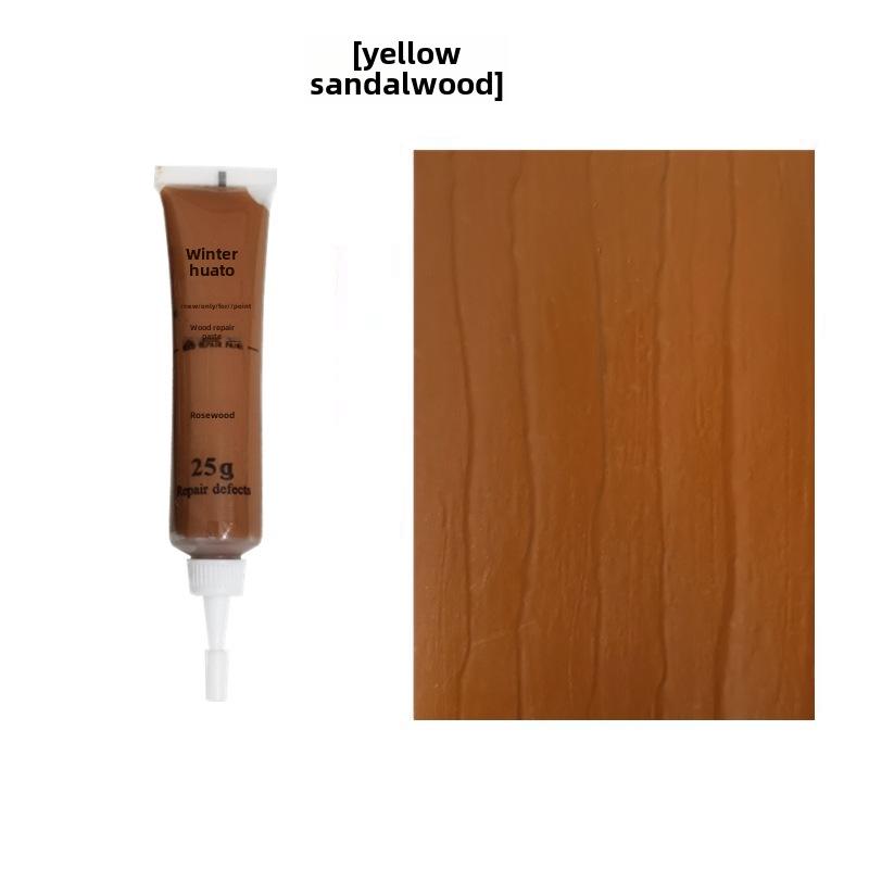 Wood Scratch Repair Paste and Pen for Floors, Doors, and Furniture.