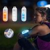 Перезаряжаемая сигнализация безопасности, мигающий свет четырех цветов, самооборона, светящийся фонарь, ночной бег