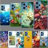 Чехол для телефона Rayman Legends Для Redmi Note 13 12 14 15 Pro Plus 13R 11 11T 11E 11S 10 Pro 10S 9 9S Чехол Cell Прозрачный ТПУ Capa