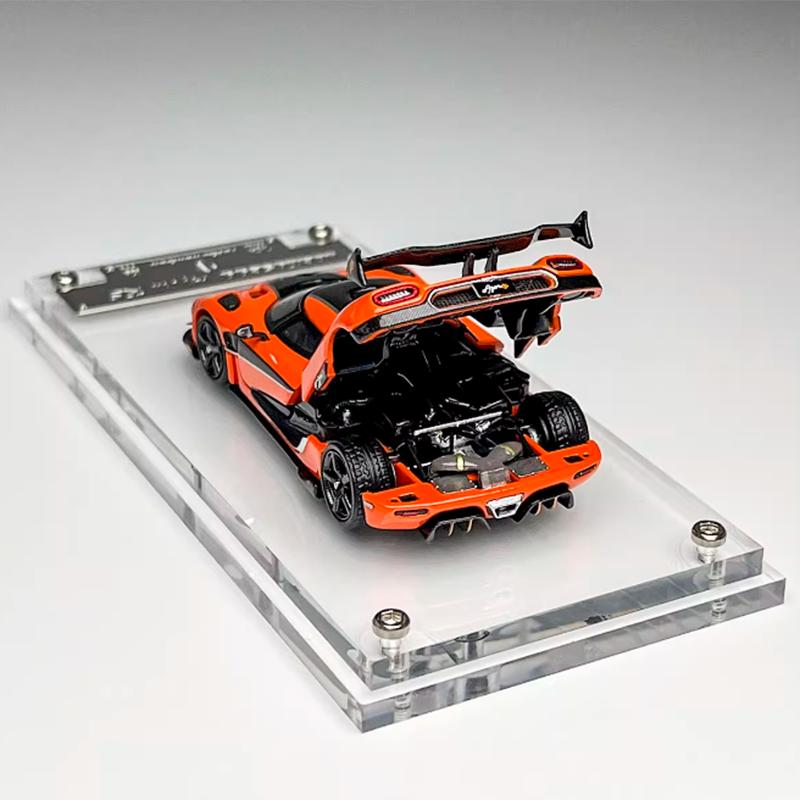 ABBR1 FH 1:64 Scale Agera RS Simulated Alloy Toy Car Model Classic Collection Static Decoration