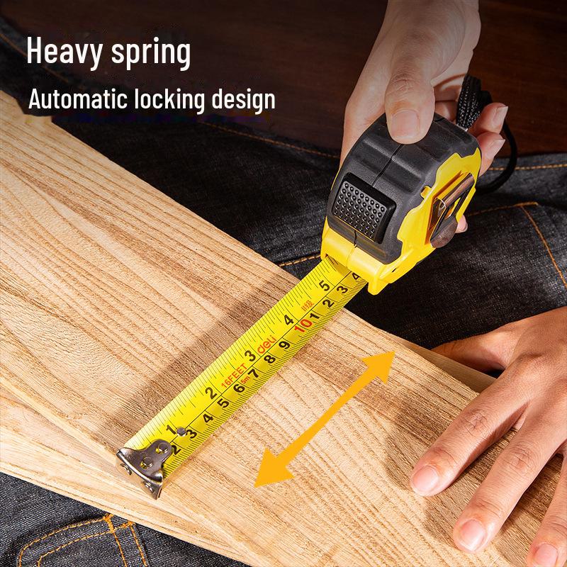 Магнитный пояс для инструментов Deli - Высокая точность, нержавеющая сталь, доступен в 3 м, 5 м, 7,5 м и 10 м.