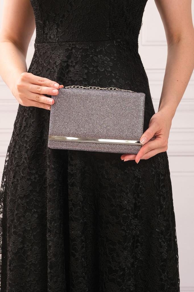 Women's Stylish and Useful Evening Dress Bag Smoked Simlikum Women's Evening Dress Clutch Portfolio Bag