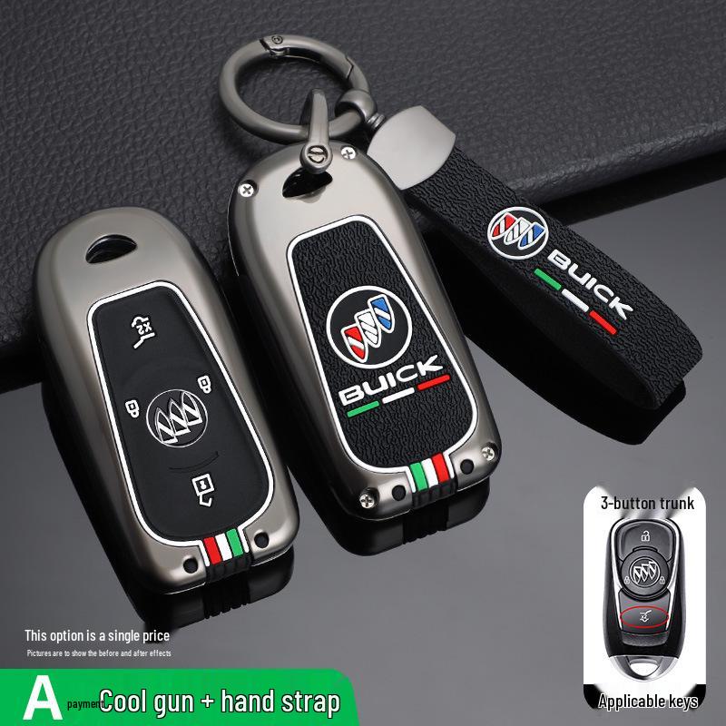 Buick Key Case for LaCrosse, GL8, Regal, Verano, Encore GX, Envision Pro, Excelle 6