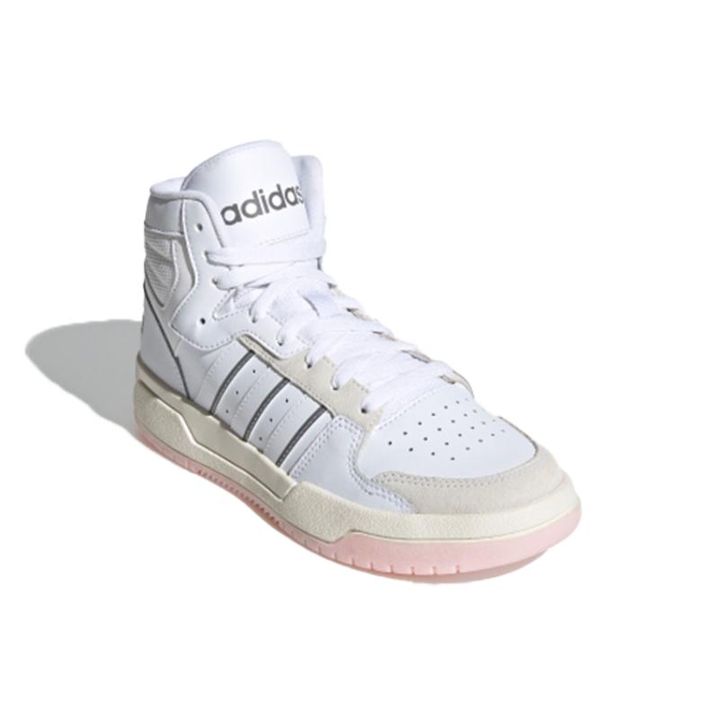 Adidas Женские кроссовки Entrap Mid 'Бело-розовые' H01229