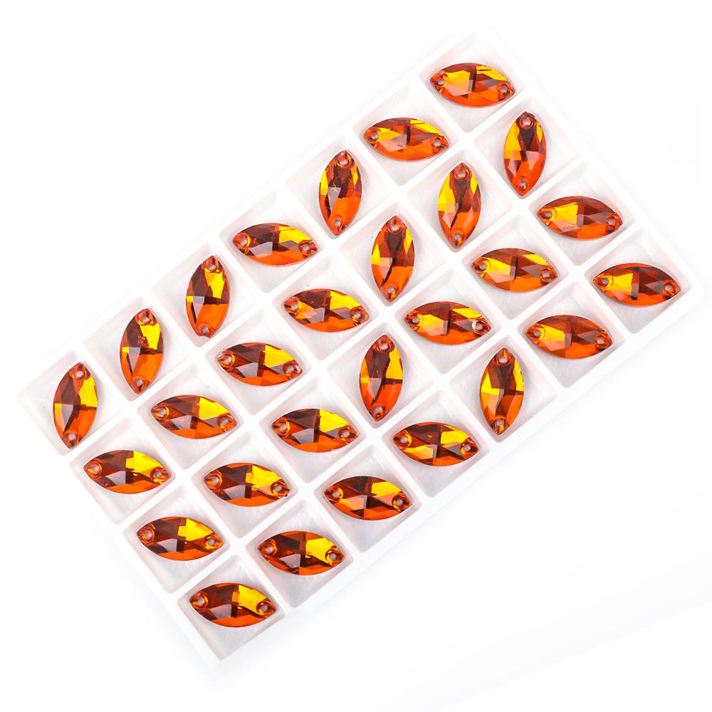 Вэй Чэнь Маркиз Страз Ручная Вышивка Плоская Пуговица для DIY Вечерних и Свадебных Платьев Аксессуары