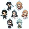 Azu Maker Sword Art Online Trading Acrylic Chain Vol.1 (Box)