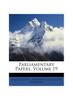 Книга Parliamentary Papers, Volume 19