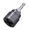 Trailer Jack Drill Adapter | RV Stabilizer Jack Socket | Drill Adapter Accessories for Car Maintenance Stall Truck Garage