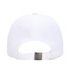 BLACK SANDS Sporty Signature Embroidered Ball Cap_White