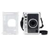 Прозрачный чехол для камеры моментальной печати Fujifilm Instax Mini EVO, кристально прозрачная жесткая накладка, со съемным плечевым ремнем