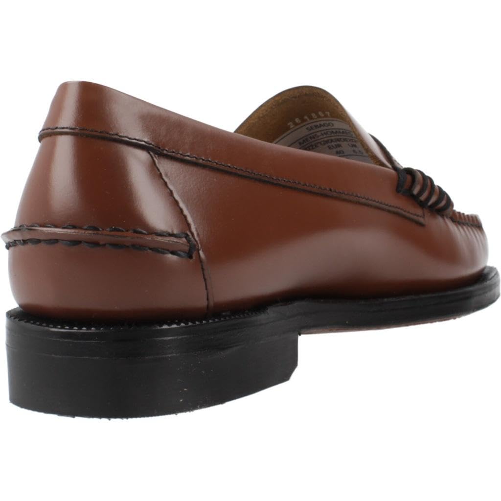 Sebago Beefroll Classic Dan Cm Loafers, Brown, 8.5 Inches/26.5
