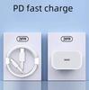 Быстрое зарядное устройство PD20W с двумя портами Type-C для устройств Apple и iPad Pro