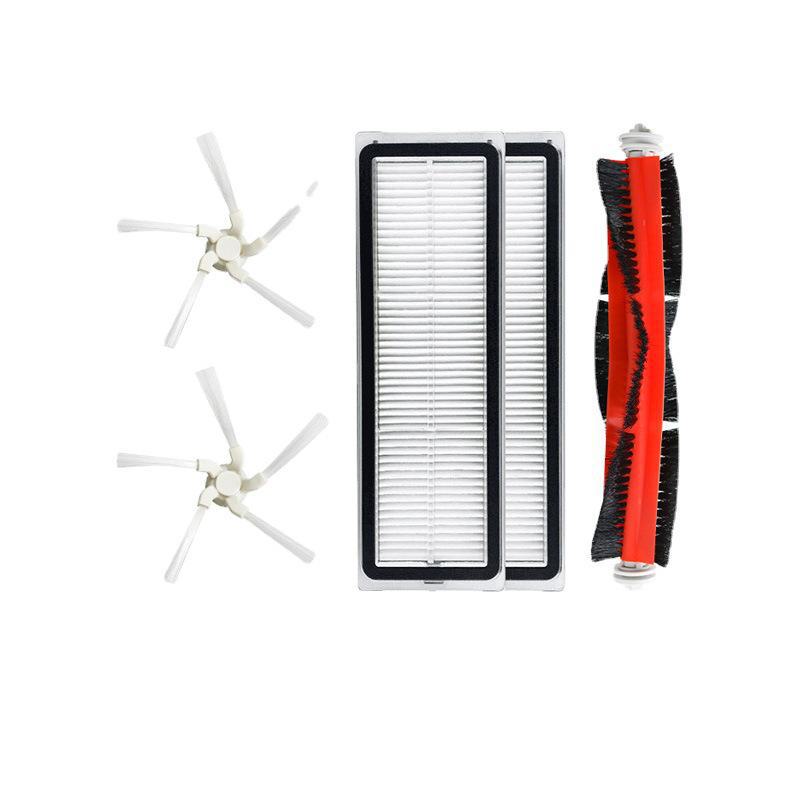 Совместимые аксессуары для Xiaomi Dreame W10/W10 PRO: Роликовая щетка, Основная щетка, Боковая щетка, Моющийся фильтр