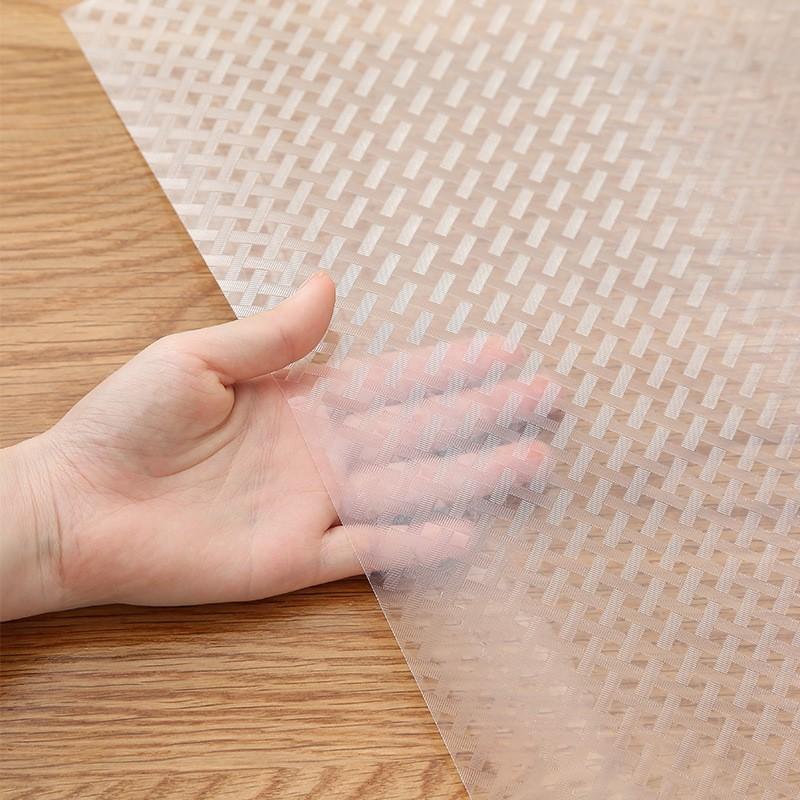 30x150cm 1 Roll Non Adhesive Shelf Liners For Kitchen Cabinets, Waterproof Drawer Liners For Kitchen, Non-Slip Cabinet Liner For Kitchen Cabinet