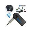 Беспроводной автомобильный комплект Bluetooth Aux для Samsung LG Iphone, черный