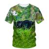 Fashion New Camera Photography Pattern Men's Printed T-shirt Street Harajuku O-neck Extra Large Short Sleeved Top
