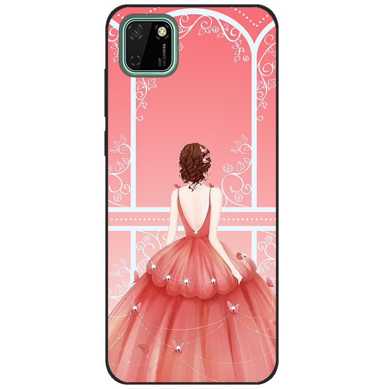 Case For Huawei Y5p Cases Silicon Soft Funda On Huawei Y5 P Honor 9S DUA-LX9 DRA-LX9 5.45 inch TPU Funny Painted Phone Coque
