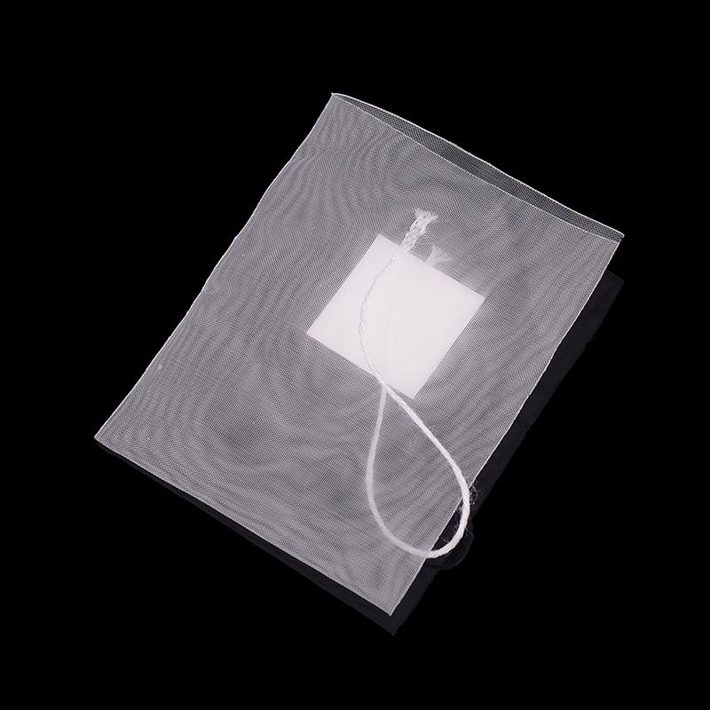 100 шт. нейлоновые пустые чайные пакетики, заварник для чая, новый фильтр для специй, ситечко для чая, чайный пакетик