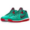 Nike Мужские кроссовки LeBron 9 Low Reverse Liverpool темно-зеленые черные DQ6400-300