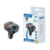 Автомобильный Bluetooth FM-передатчик с MP3, функцией громкой связи, слотом для карты и зарядным устройством 3A