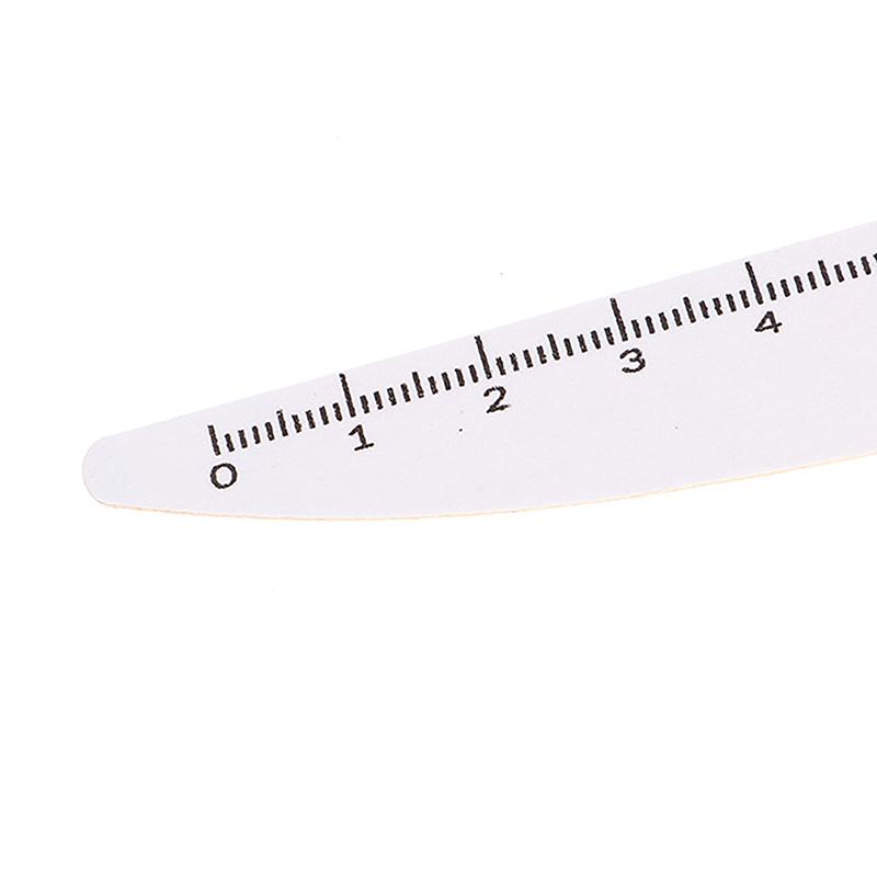 5 шт. деревянная наждачная пилочка для ногтей 100/180 180/240 профессиональный маникюрный буферный нож с листьями ивы педикюрные инструменты для дизайна ногтей