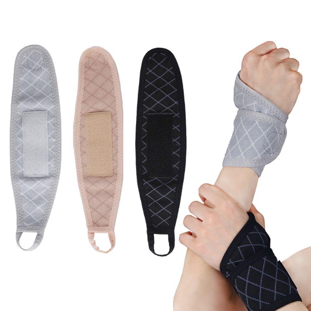 Breathable Adjustable Wristband Light&Thin Wrist Support Band Fitness Protect Wristband Fitness