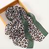 Хит продаж популярный классический леопардовый принт большой размер длинное полотенце мода универсальный тренд новый леопардовый принт шаль женская