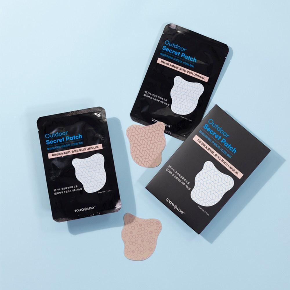 [Сегодня в день] Набор из 4 пластырей для гольфа Outdoor Secret, защита от ультрафиолета, предотвращает появление пятен и веснушек