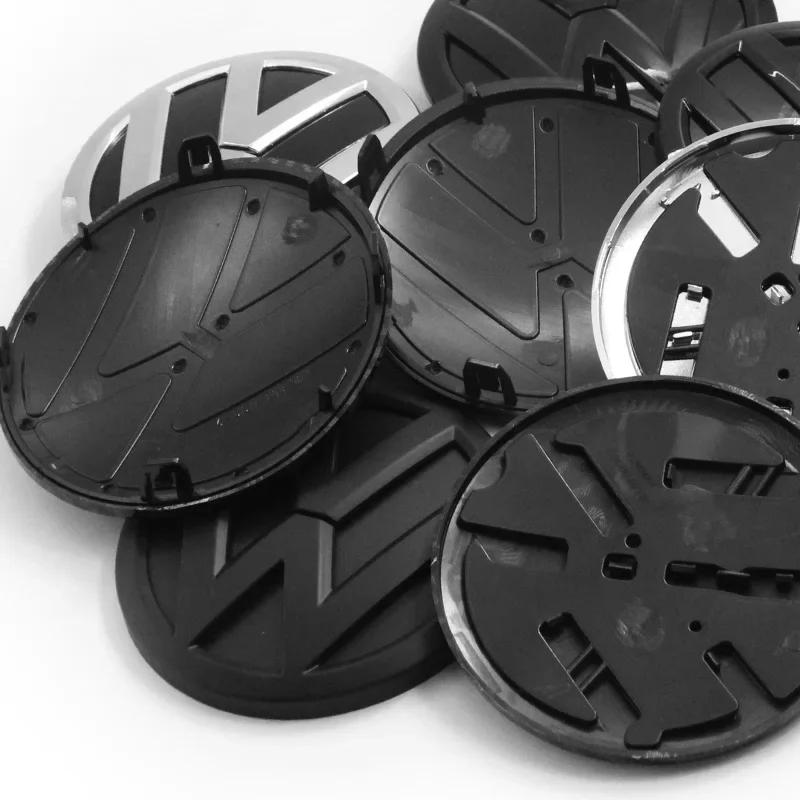 VW GTI GOLF 2026 Hot For VOLKSWAGEN VW Cup Holders Hub Caps 1Pc VW 6C0853600 Replacement Car Logo Emblem Hood Front And Rear Tai