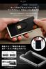 Card Case Money Clip Thin Made In Japan Duralumin Hard IC Card Touch Payment Compatible Mini Wallet Credit Card Case Card Holder Titanium Gold [Niumu