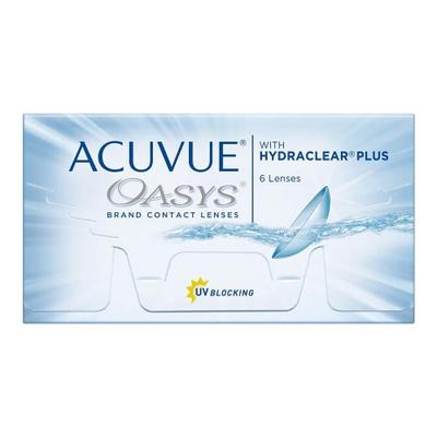Acuvue Oasis BC 8.8 PWR -5.50, 6 линз