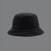 Washed solid-color fisherman's hat, unisex, hip-hop style, sun hat