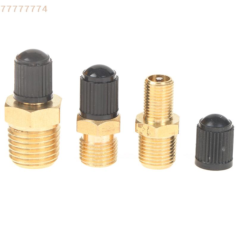 Automobile Tire Valve with 1/4 1/8 NPT Thread Size Tire Pressure Monitoring System for Vehicle Tires