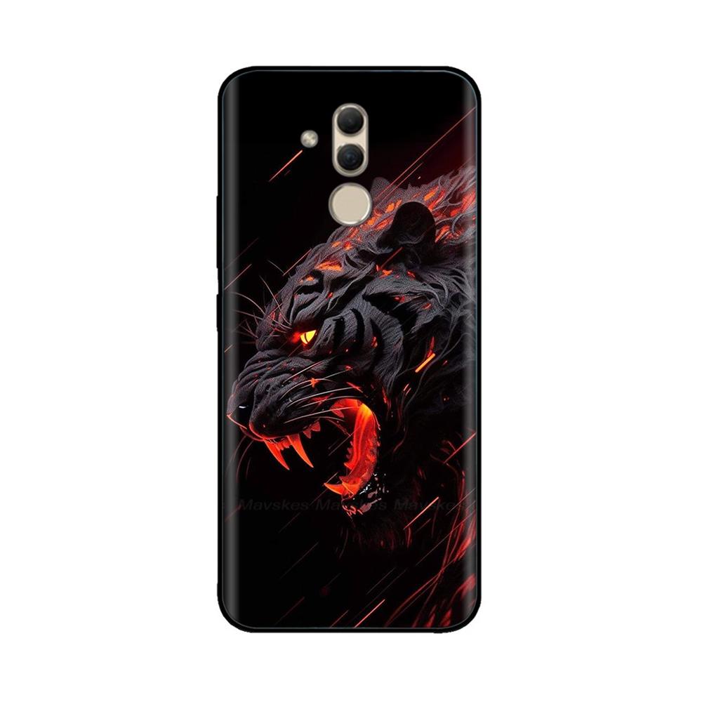 Чехол для телефона Huawei Mate 20 Lite Милый чехол-защита камеры для Huawei Mate 20 Mate20 Pro Чехлы Чехол Жидкий силикон Fundas