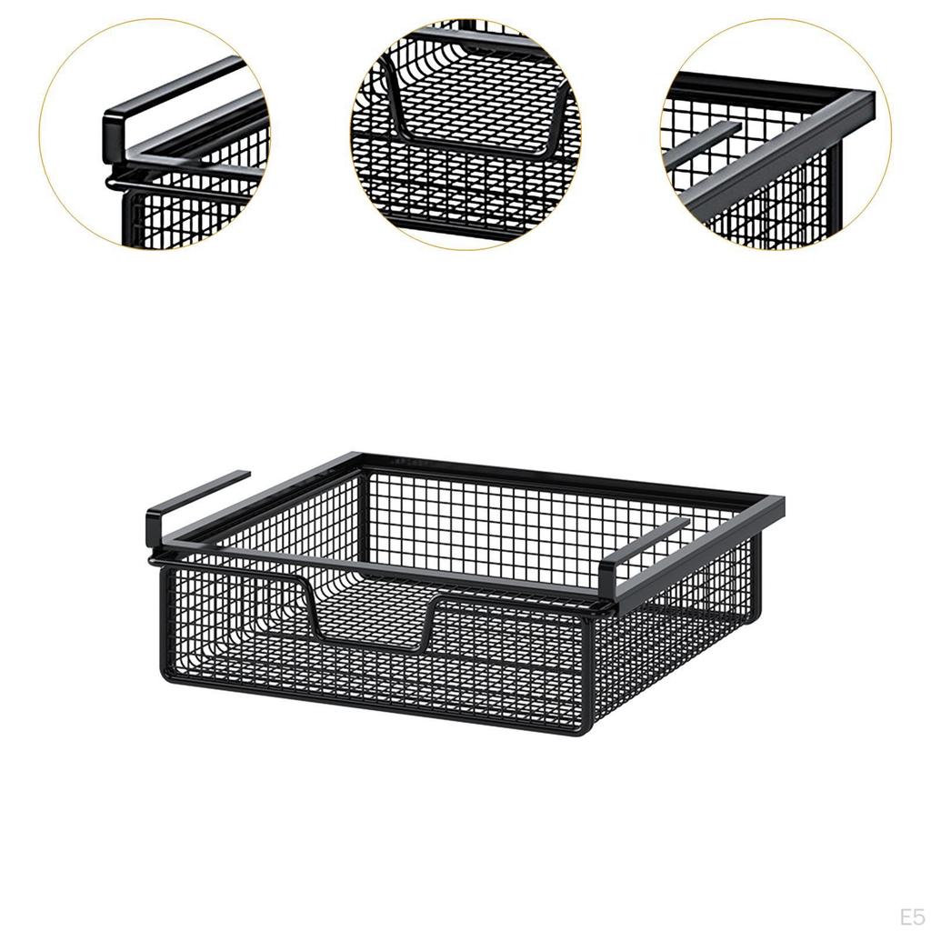 For Underwear, Space-saving Basket Under The Shelf