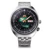 Automatic Watch WORLDMAP Mechanical Automatic Domestic Manufacturer Warranty Contemporary Green [ORIENT] RN-AA0E02E Men's