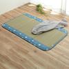 IKEHIKO Igusa Baby Denim Star 70 X Star Made In Ideal for Negoza Mattress/Futon Sheet, Pattern, Approx. 120cm, Blue, Children's, Mat, Japan, Naps,
