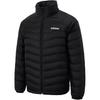 Outdoor Warm Insulated Stand Collar Down Jacket Unisex Jacket Black JL9662