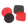 Non-stick Baking Mat Silicone Steamer Pad Round Air Fryer Liner Mat  Pastry Tool Accessories