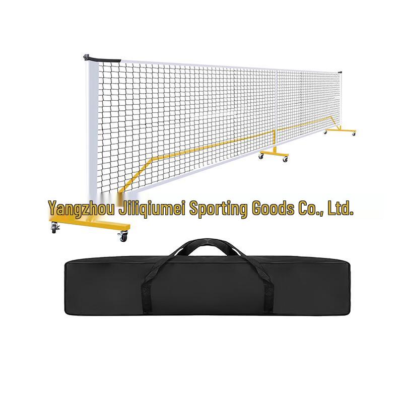 Longchan Portable Pickleball Net System with Wheels