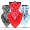 Outdoor Paisley Print Earloop Face Anti-UV Breathable Scarf Cover Neck Gaiter