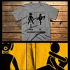 BDSM T-shirt Blow Up Doll Your Girl My Girl Kinky Funny Erotic Sexy XL DK Gray