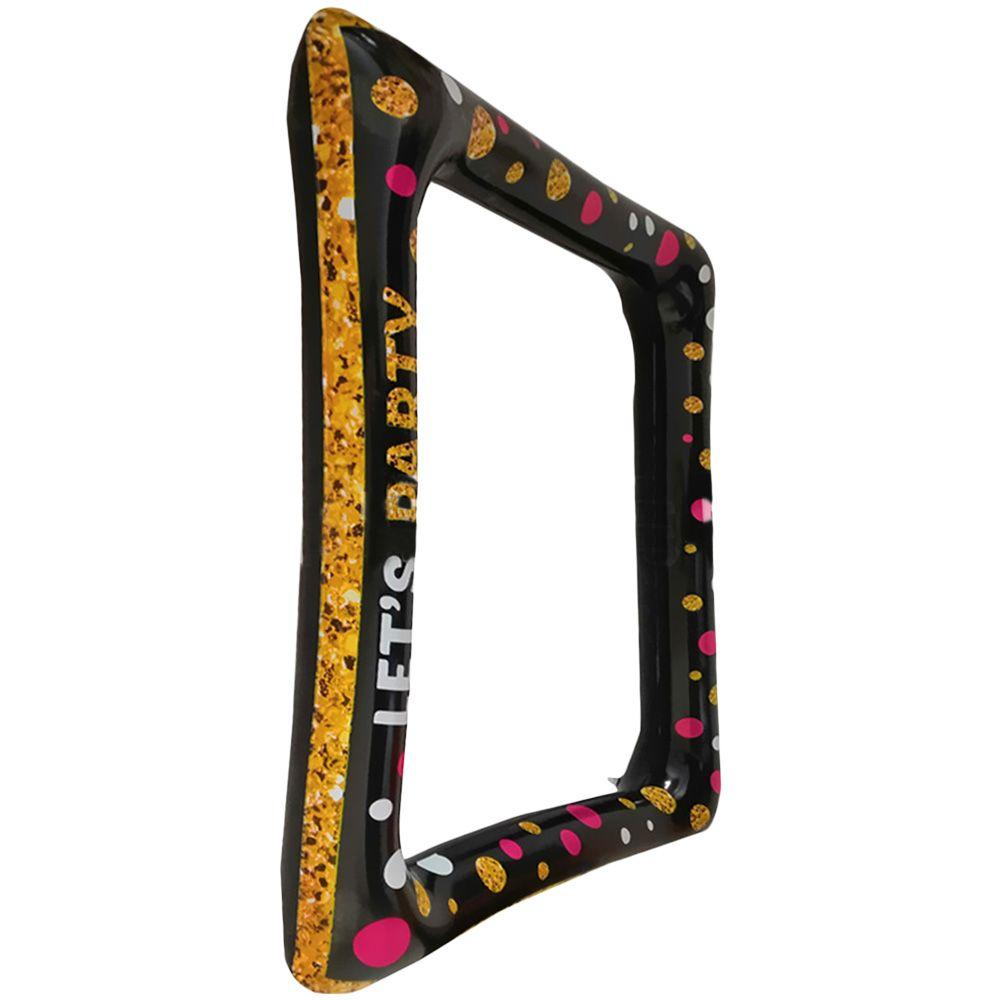 Party Baby Shower Inflatable Photo Frame Selfie Picture Frame Photo Booth Props Inflatable Frame