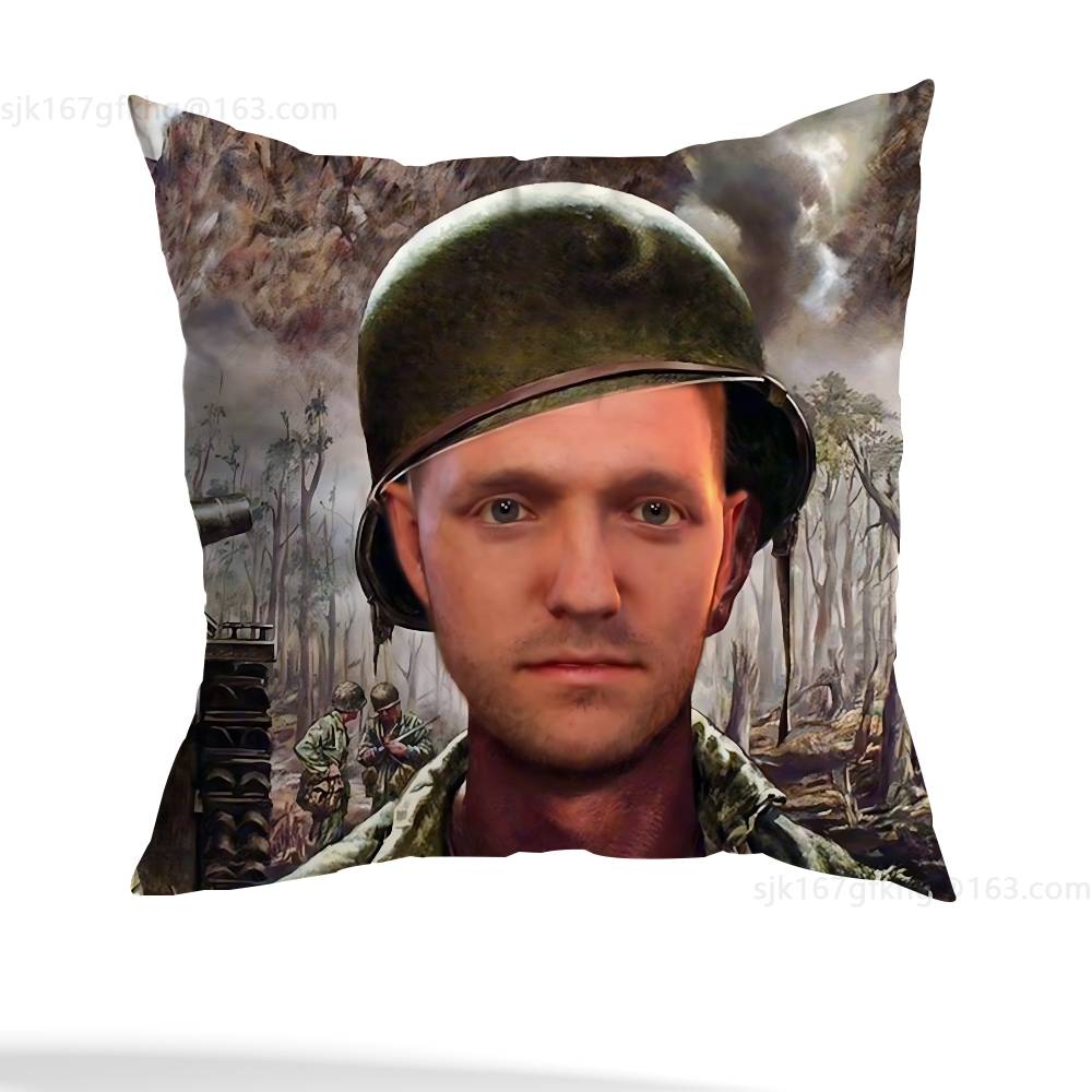 K-Kingdom Come Deliverance Pillow Cover Living Room Sofa Cushion Cover Bedroom Room Bed Pillow Cover Home Decoration
