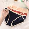 Cotton Large Size Women Underwear Fashion Simple Girly Briefs High Split Sexy Underwear Breathable Low Waist Underwear Women