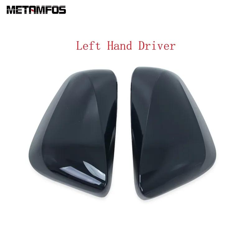 For Lexus NX 250 350 350H 450H 2024 2025 Carbon Fiber Rearview Side Mirror Cover Trim Protection Cap Accessories