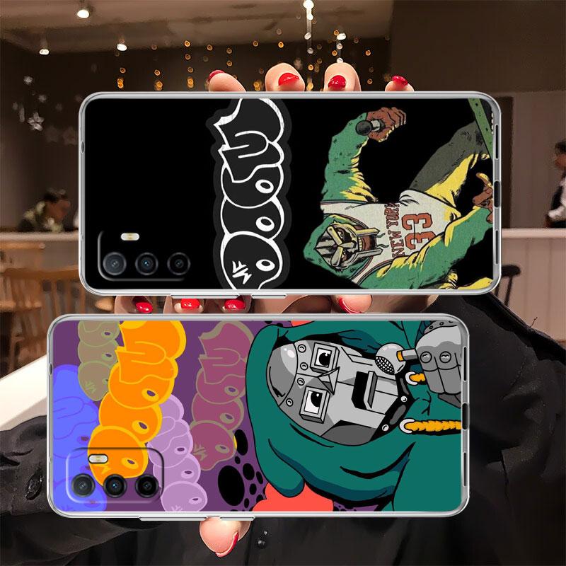 IK46 MF DOOM Прозрачный чехол для телефона для Motorola Moto Edge 20 30 40 50 S30 Fusion Ultra Pro Neo Lite + G200 G23