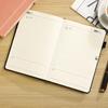 2025 Planner Notebook Daily Weekly Monthly Calendar Notepad Thick Paper Anti-Bleed Design Faux