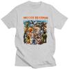 Italian Brainrot Characters Funny Meme TShirt Cotton Tee Tops Streetwear O Neck Tshirt Casual ShortSleeve Clothing For Men